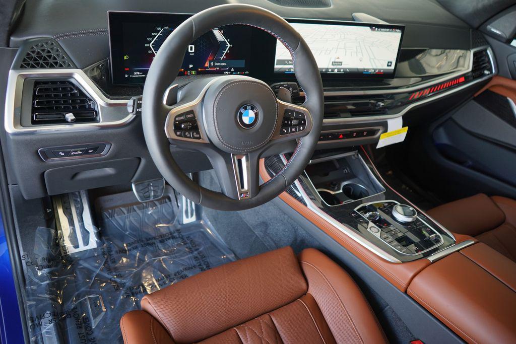 new 2025 BMW X7 car, priced at $117,500