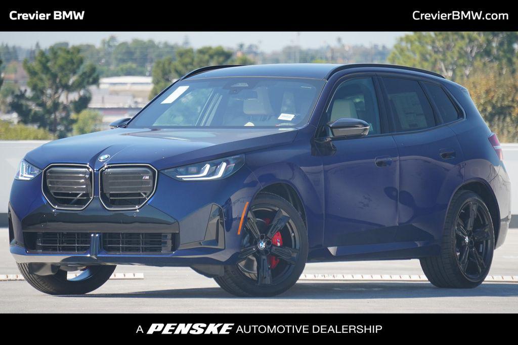 new 2026 BMW X3 car, priced at $73,325