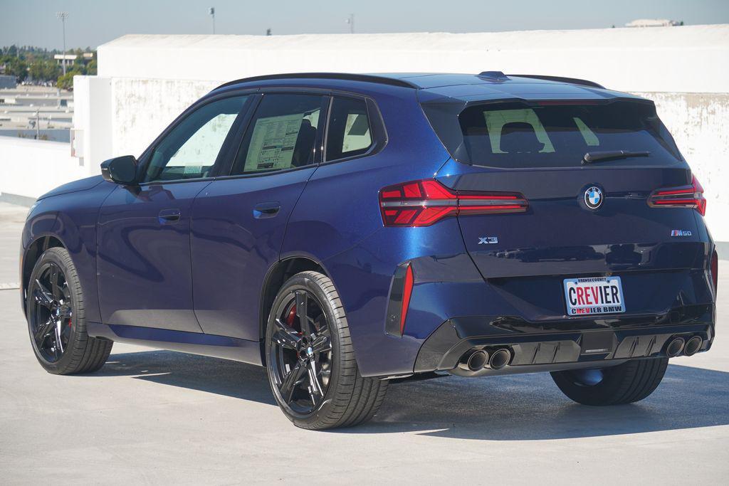 new 2026 BMW X3 car, priced at $73,325