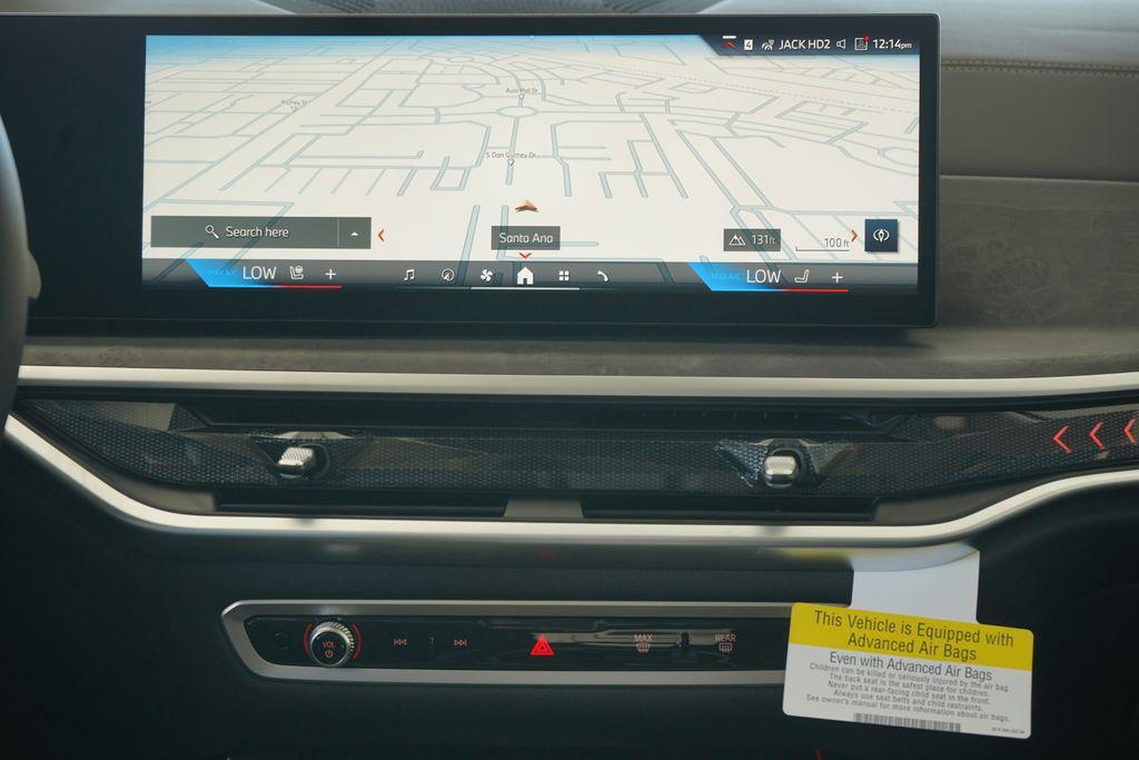 new 2026 BMW X7 car, priced at $89,865