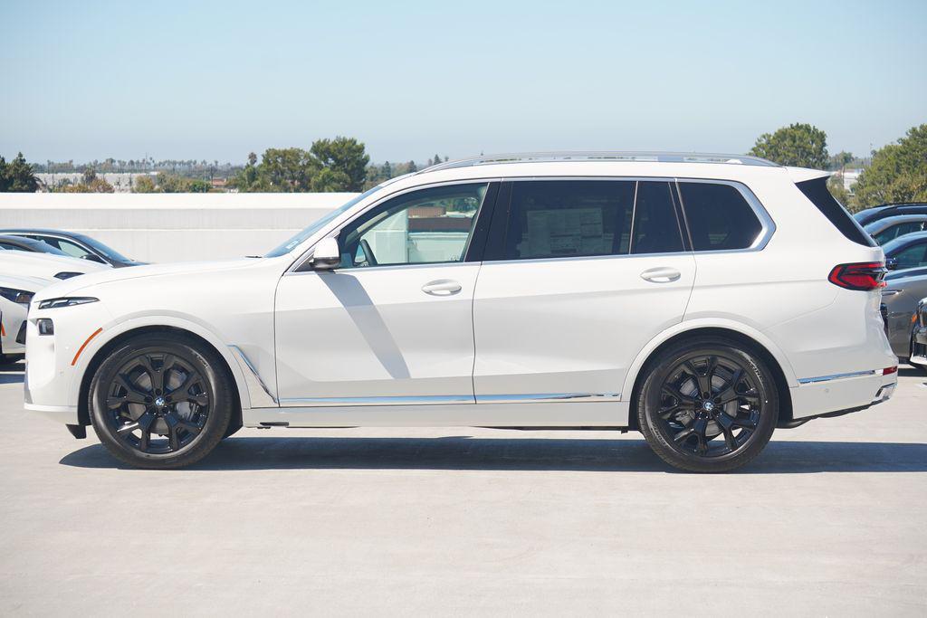 new 2026 BMW X7 car, priced at $89,865