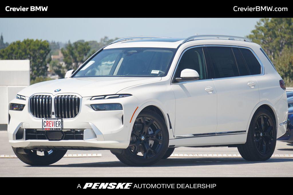 new 2026 BMW X7 car, priced at $89,865