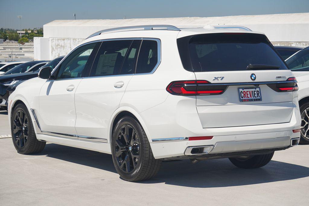 new 2026 BMW X7 car, priced at $89,865