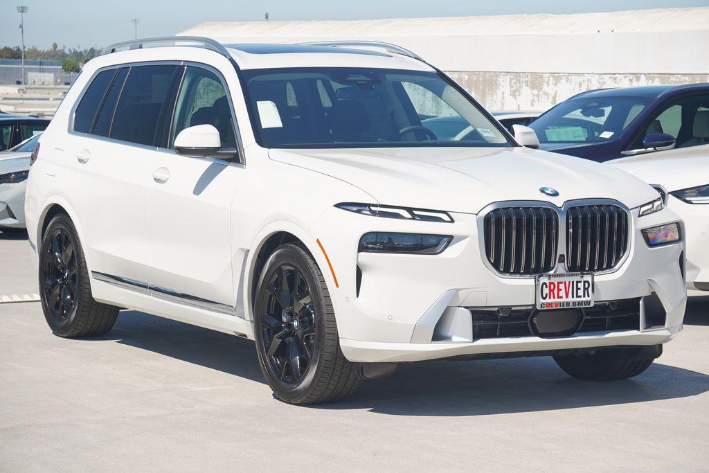new 2026 BMW X7 car, priced at $89,865