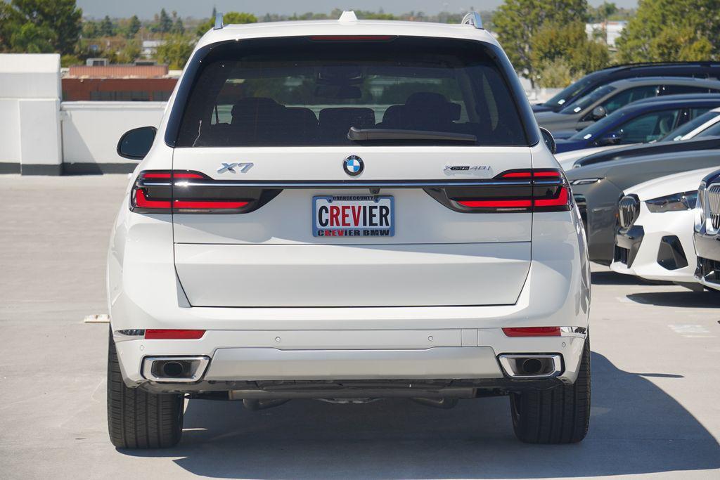 new 2026 BMW X7 car, priced at $89,865