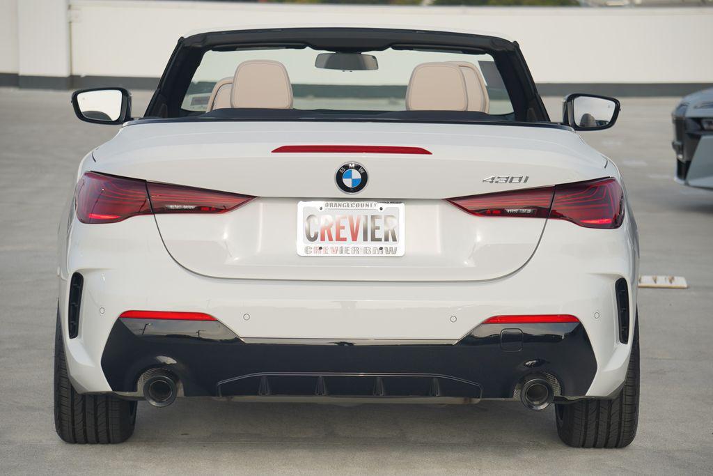 new 2026 BMW 430 car, priced at $69,220