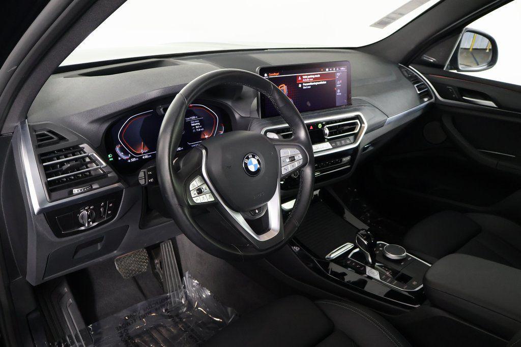 used 2024 BMW X3 car, priced at $39,888