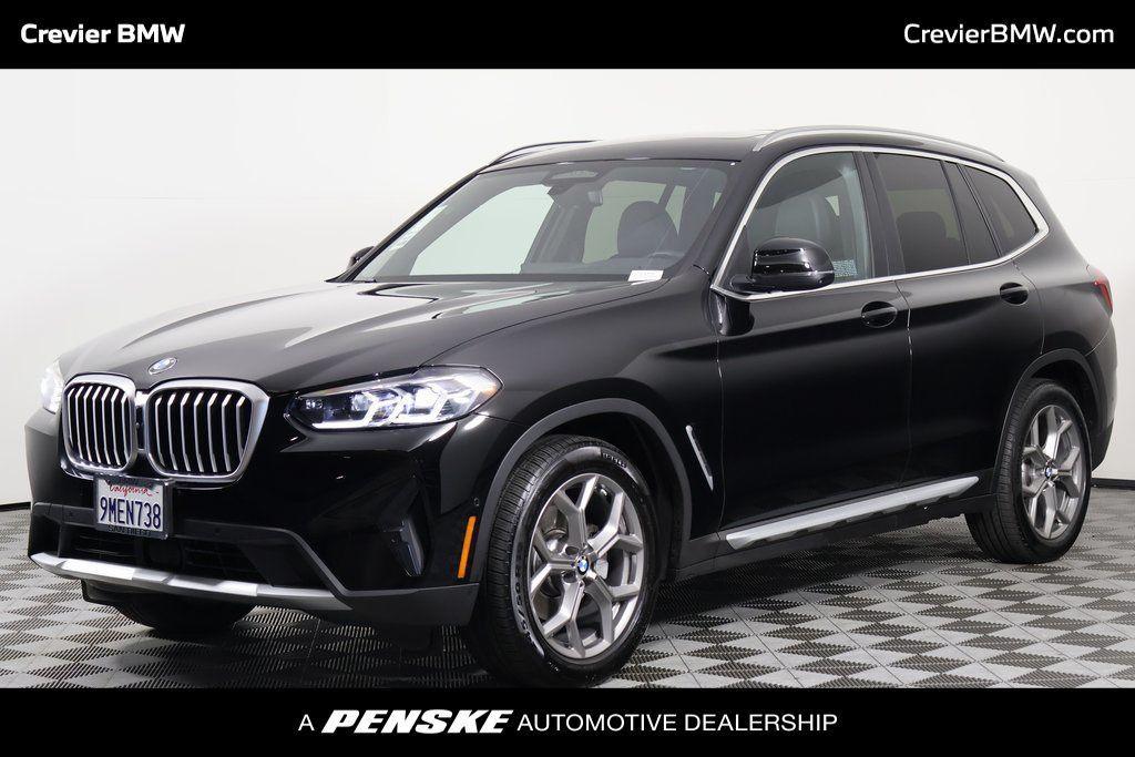 used 2024 BMW X3 car, priced at $39,888