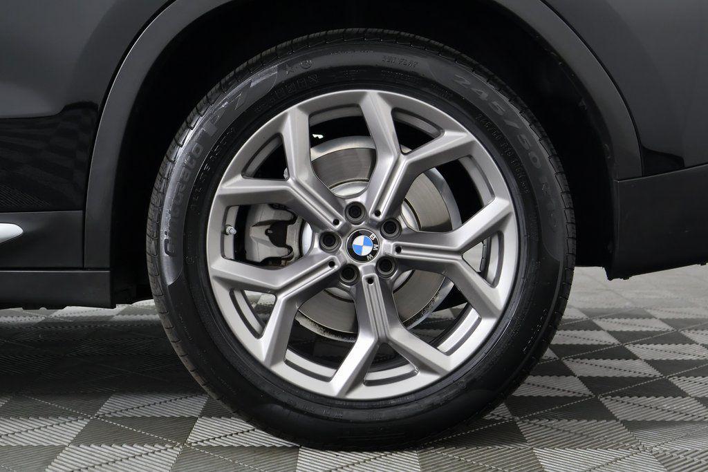 used 2024 BMW X3 car, priced at $39,888