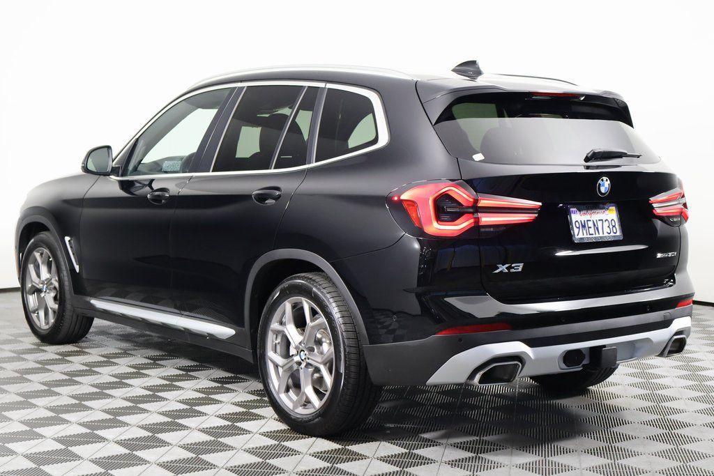 used 2024 BMW X3 car, priced at $39,888