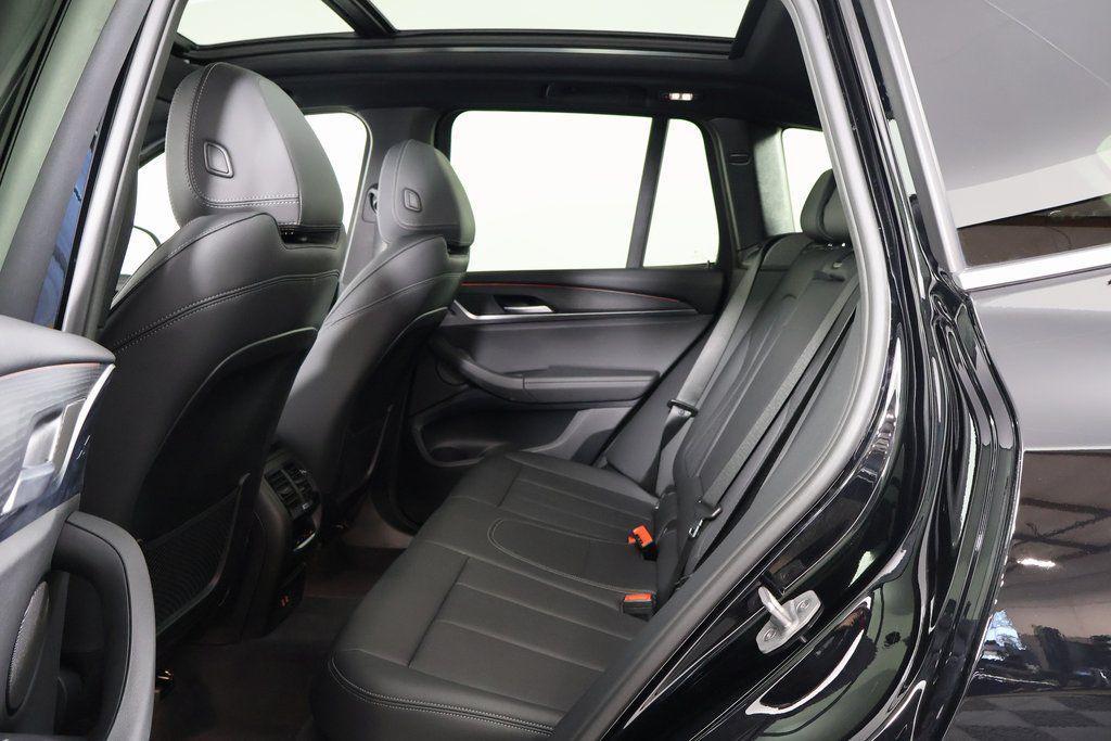 used 2024 BMW X3 car, priced at $39,888