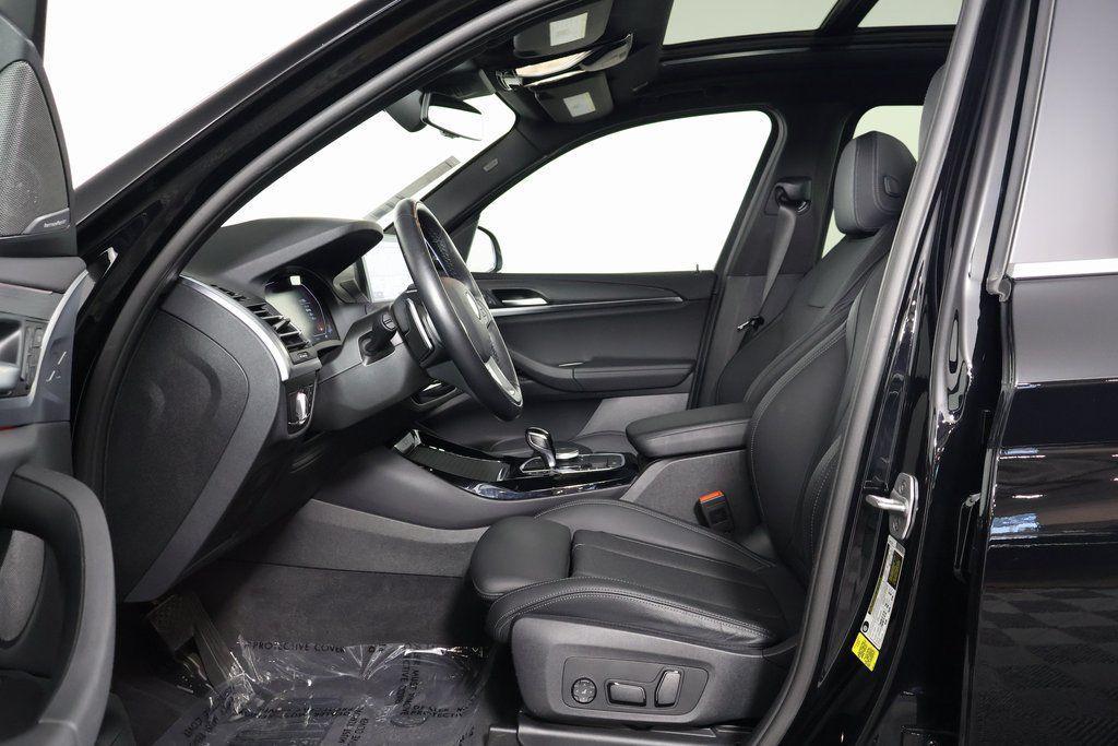 used 2024 BMW X3 car, priced at $39,888