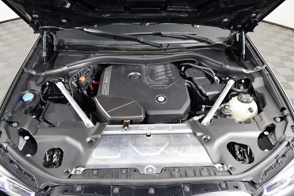 used 2024 BMW X3 car, priced at $39,888