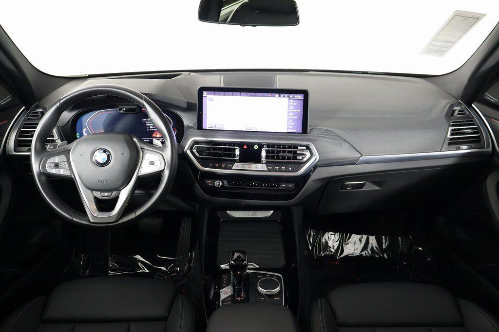 used 2024 BMW X3 car, priced at $39,888