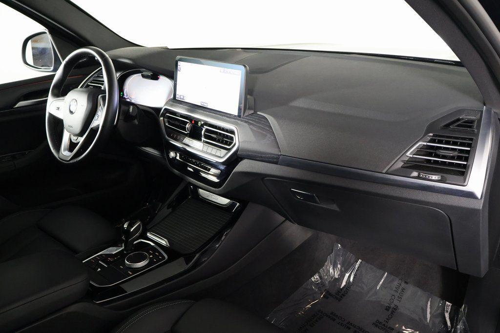 used 2024 BMW X3 car, priced at $39,888
