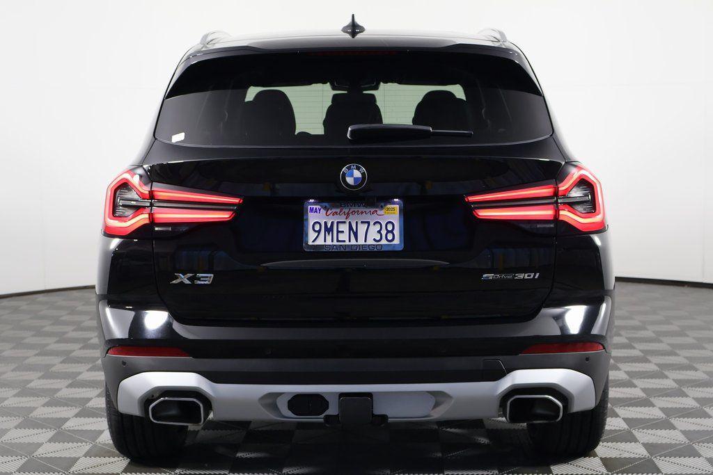 used 2024 BMW X3 car, priced at $39,888