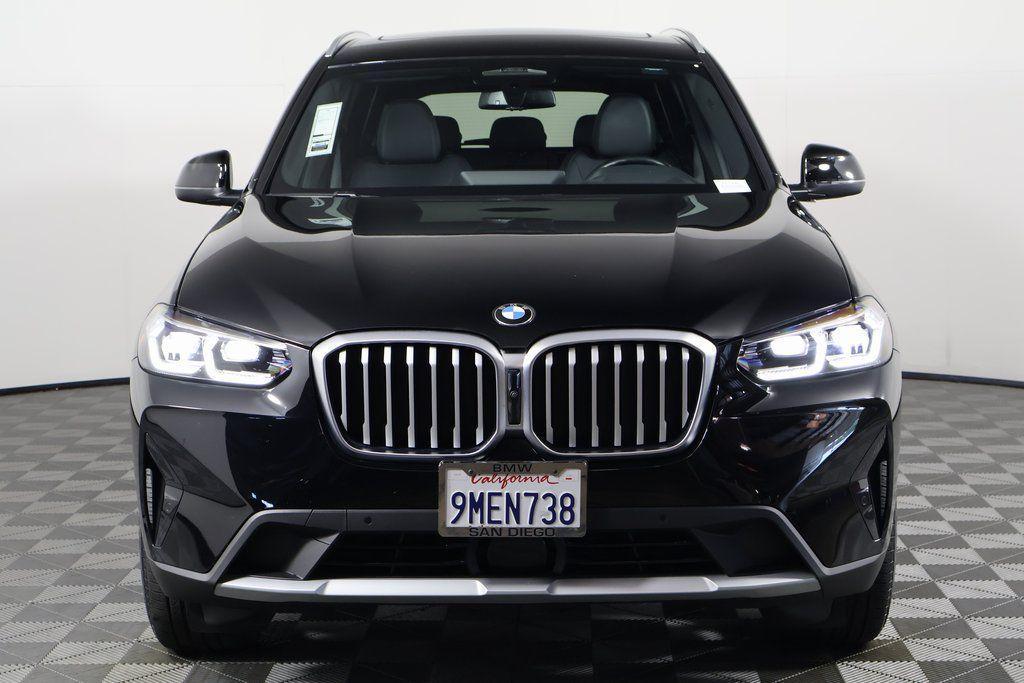 used 2024 BMW X3 car, priced at $39,888