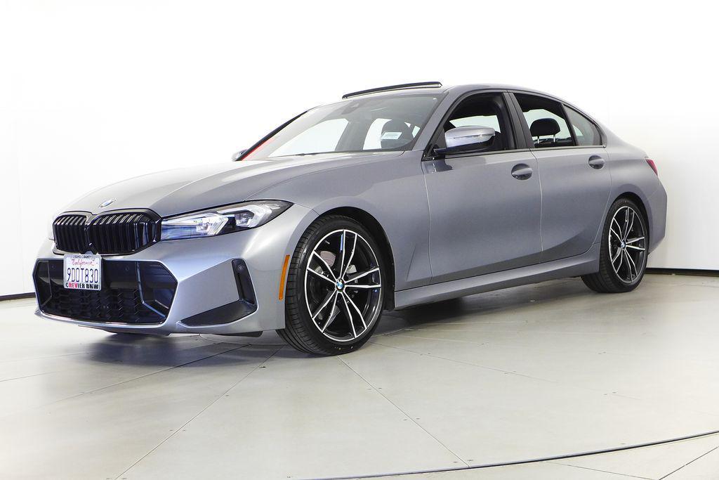 used 2023 BMW 330 car, priced at $31,888