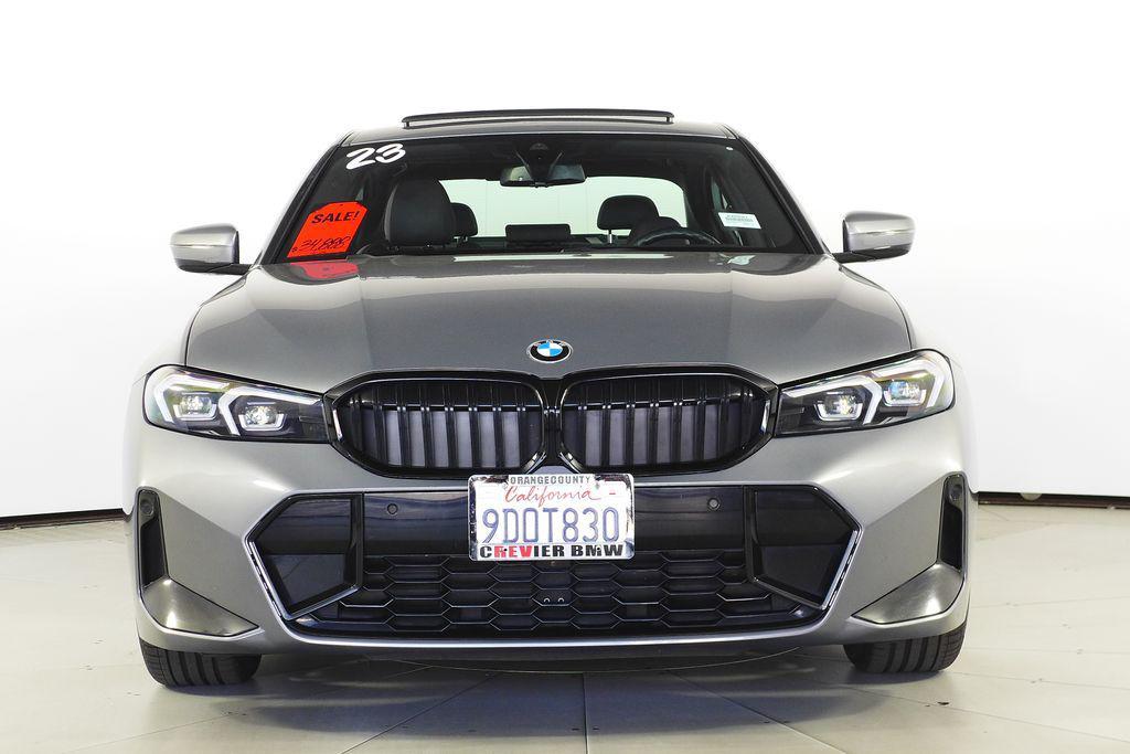 used 2023 BMW 330 car, priced at $31,888