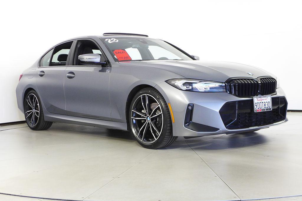 used 2023 BMW 330 car, priced at $31,888