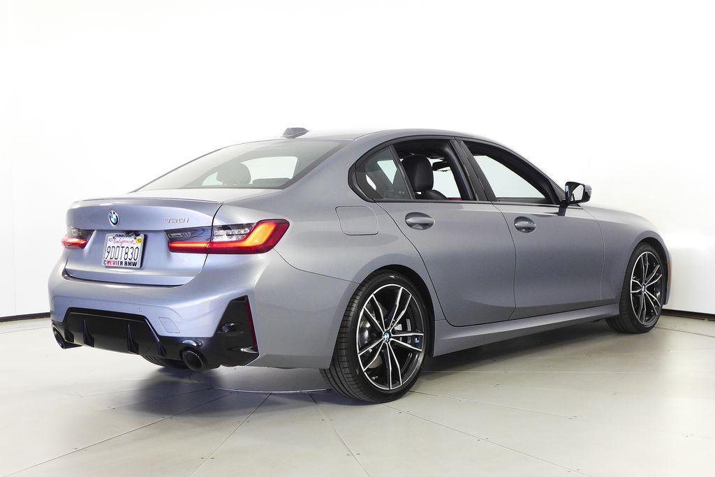 used 2023 BMW 330 car, priced at $31,888