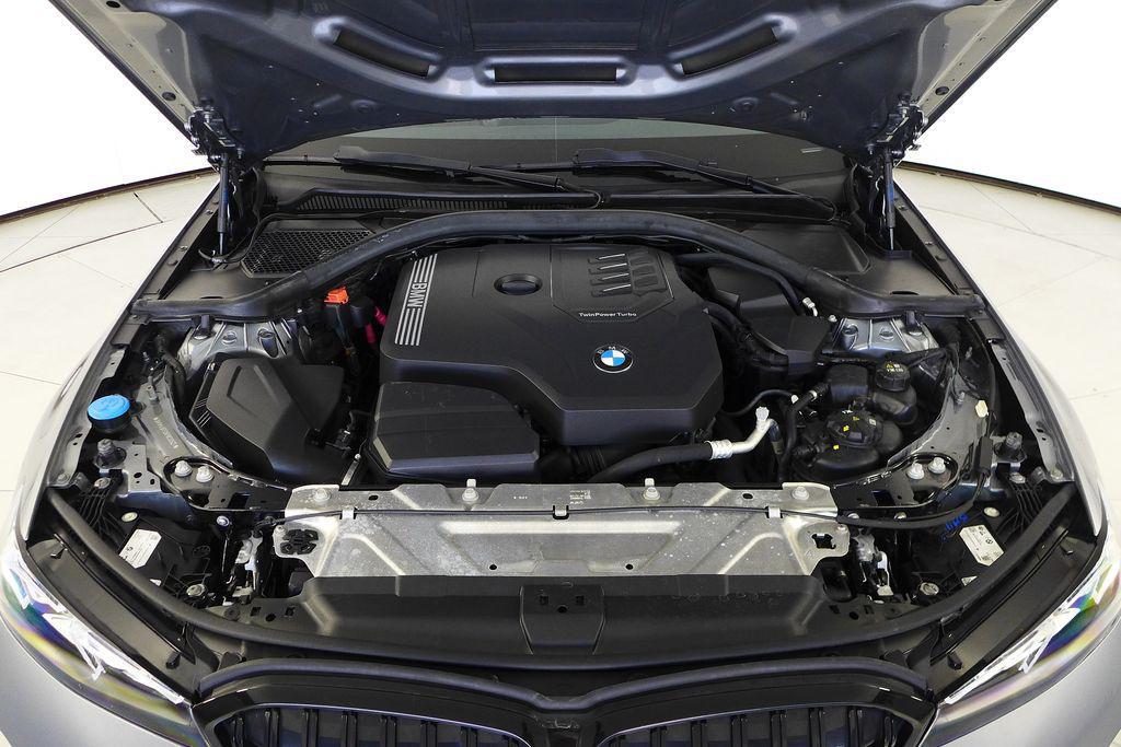 used 2023 BMW 330 car, priced at $31,888