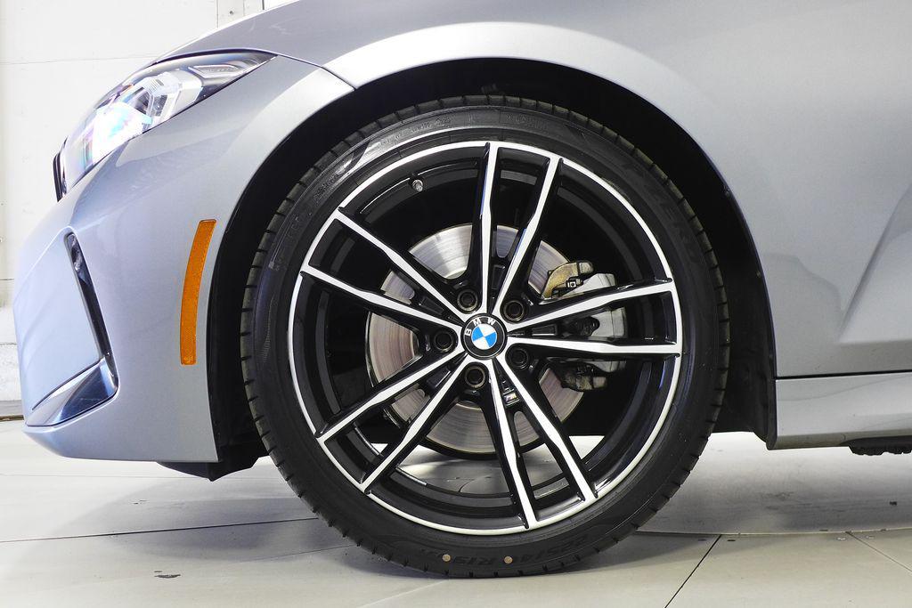 used 2023 BMW 330 car, priced at $31,888
