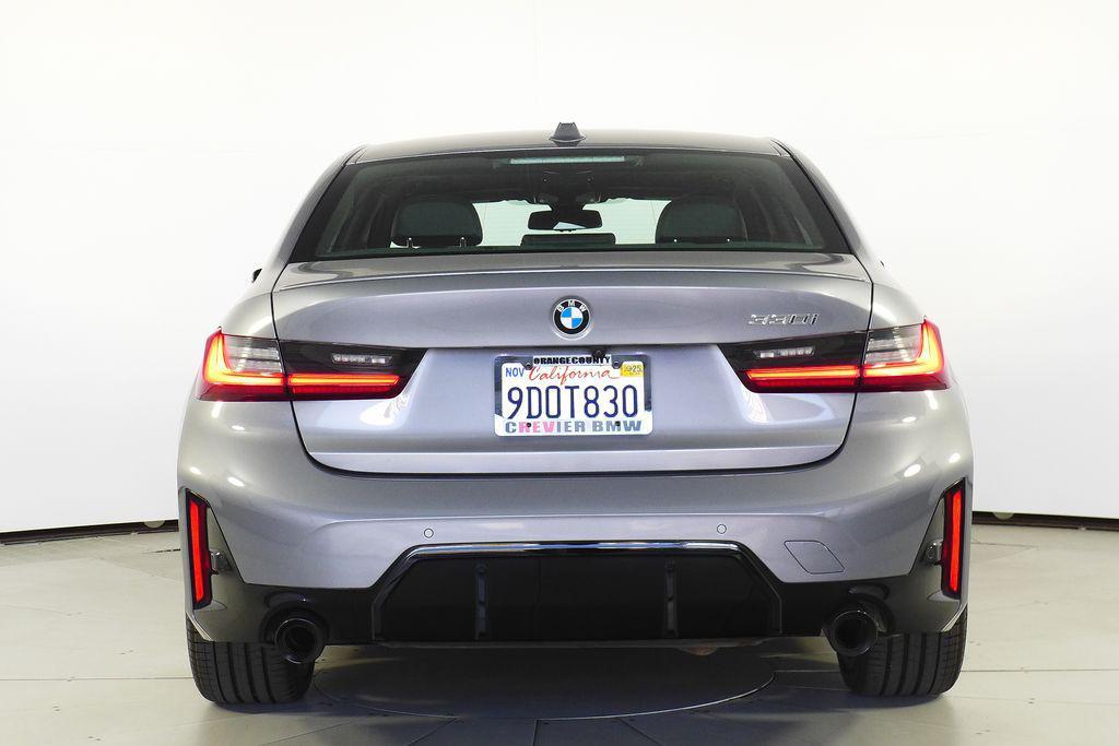used 2023 BMW 330 car, priced at $31,888