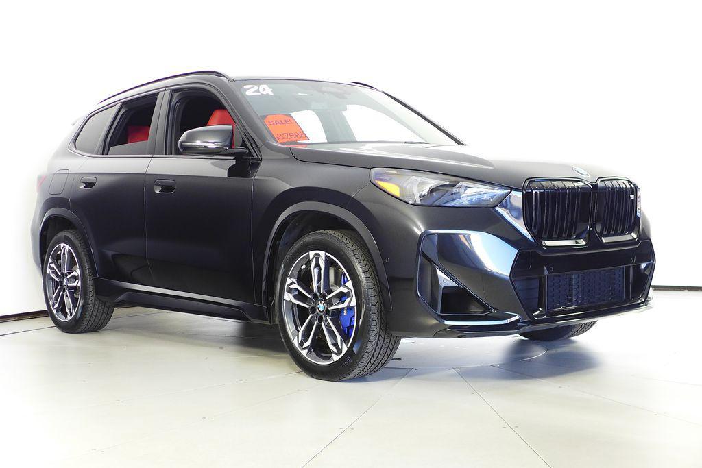 used 2024 BMW X1 car, priced at $37,888