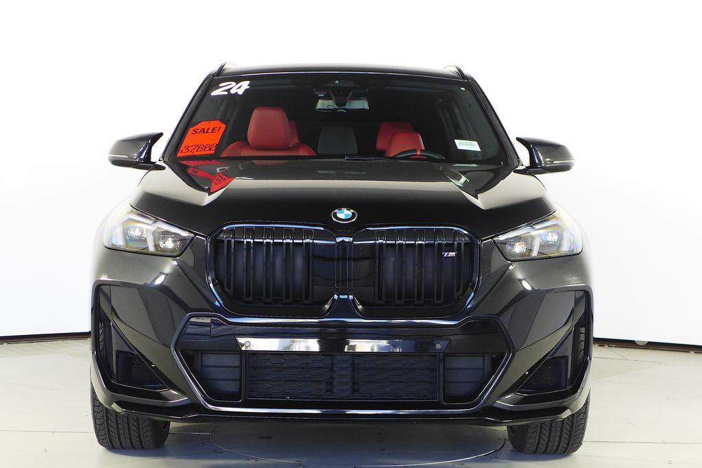 used 2024 BMW X1 car, priced at $37,888