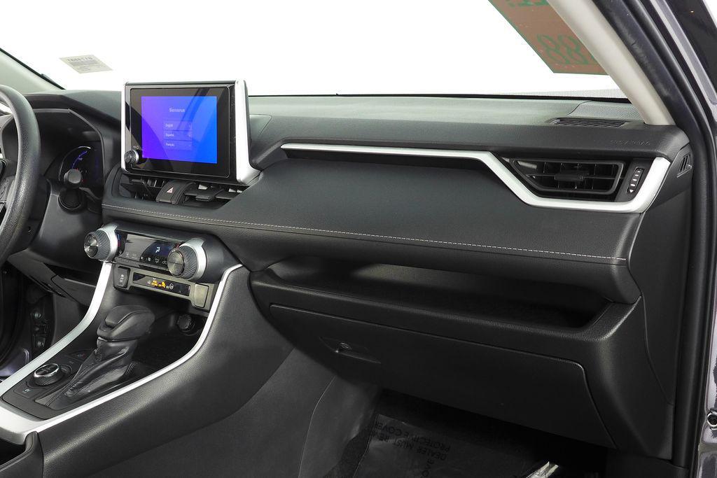 used 2023 Toyota RAV4 Hybrid car, priced at $30,888