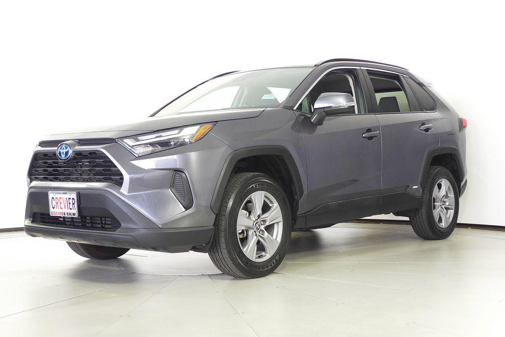 used 2023 Toyota RAV4 Hybrid car, priced at $30,888