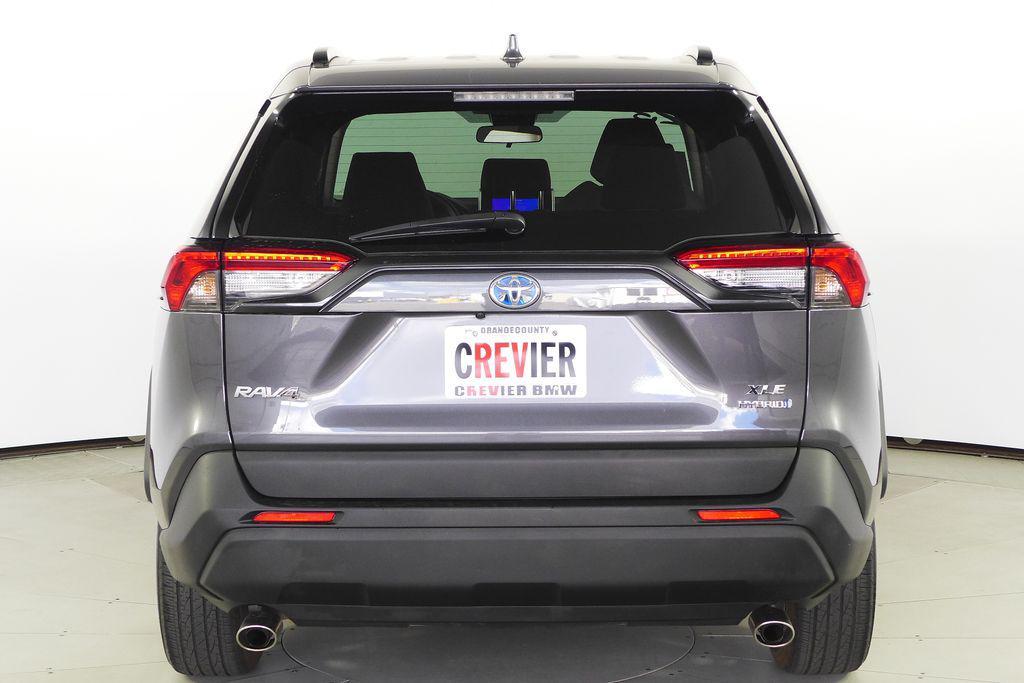 used 2023 Toyota RAV4 Hybrid car, priced at $30,888
