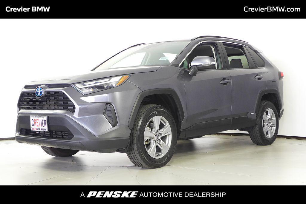 used 2023 Toyota RAV4 Hybrid car, priced at $30,888