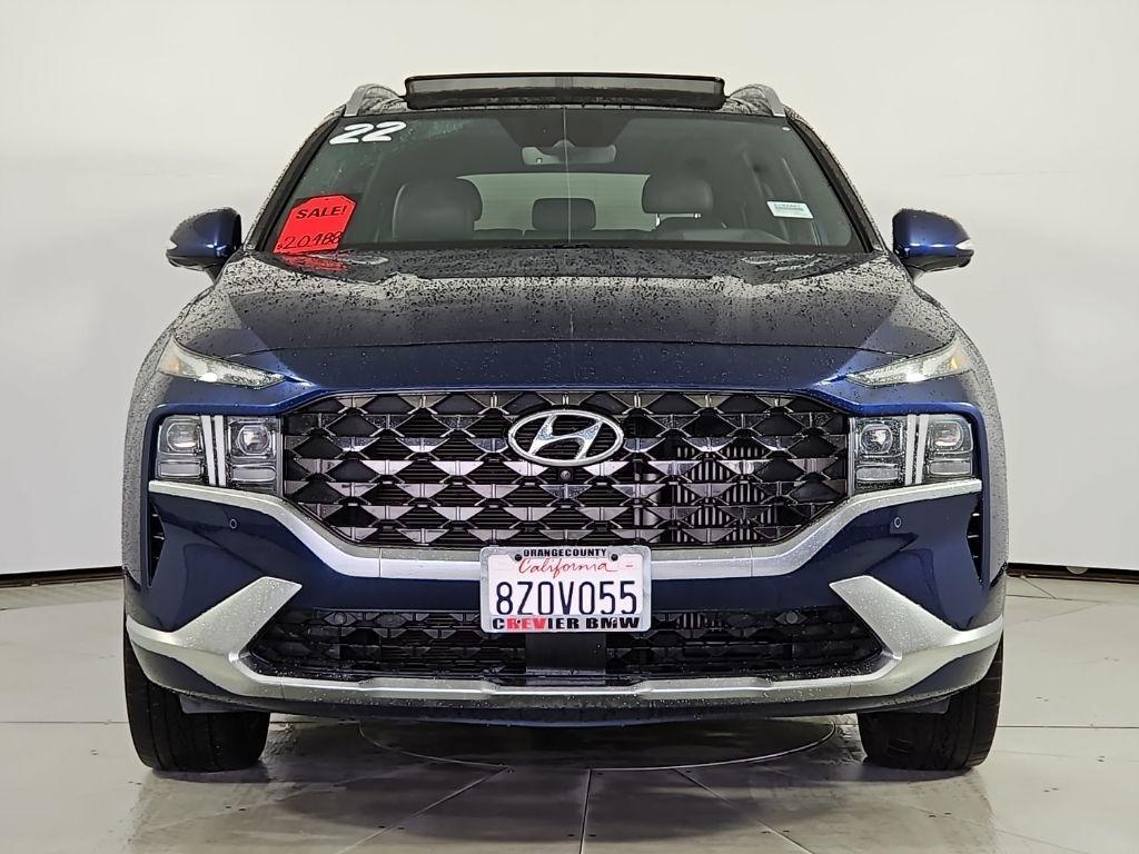 used 2022 Hyundai Santa Fe car, priced at $19,888