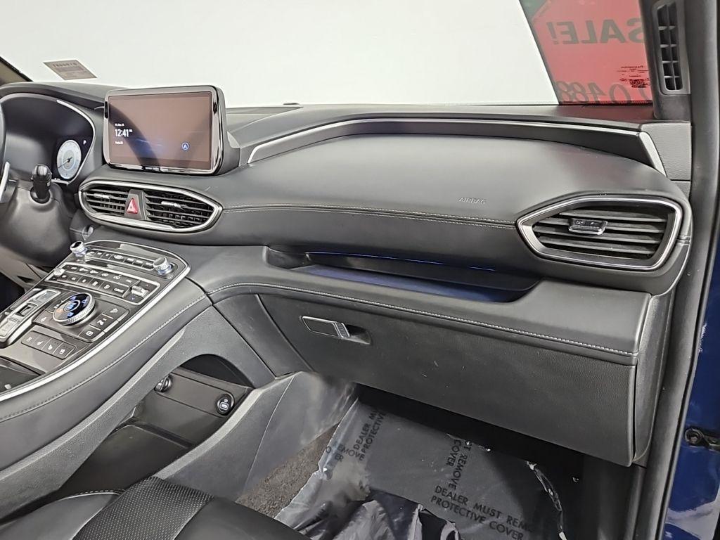 used 2022 Hyundai Santa Fe car, priced at $19,888