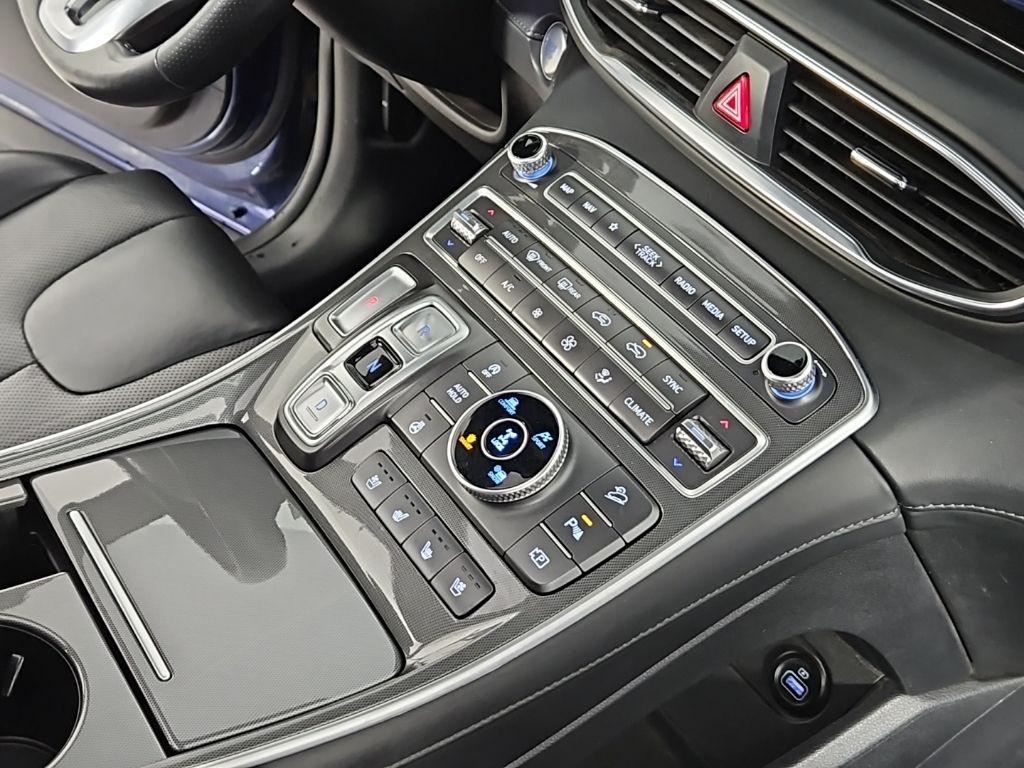 used 2022 Hyundai Santa Fe car, priced at $19,888