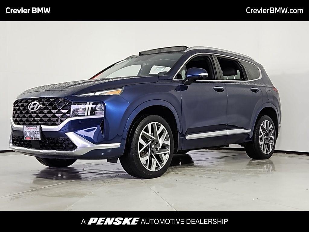 used 2022 Hyundai Santa Fe car, priced at $19,888