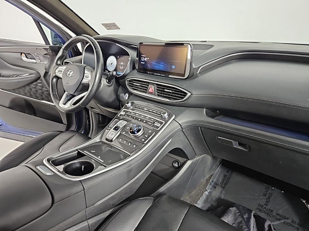 used 2022 Hyundai Santa Fe car, priced at $19,888