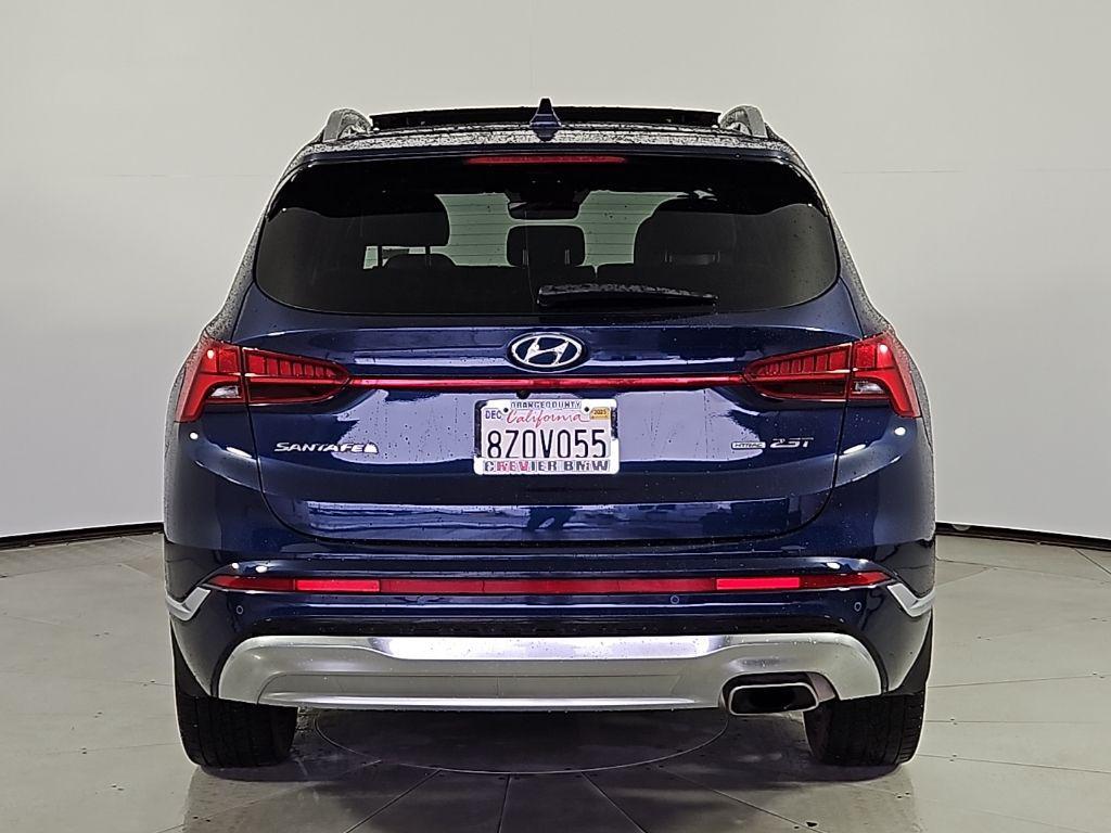used 2022 Hyundai Santa Fe car, priced at $19,888