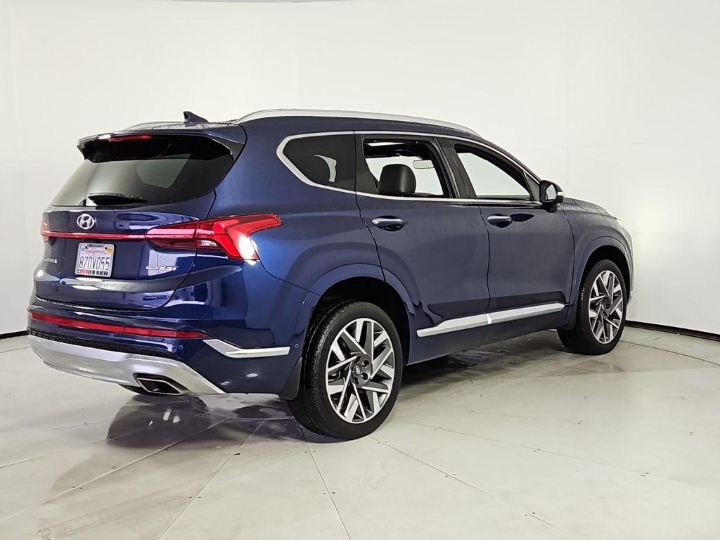 used 2022 Hyundai Santa Fe car, priced at $19,888