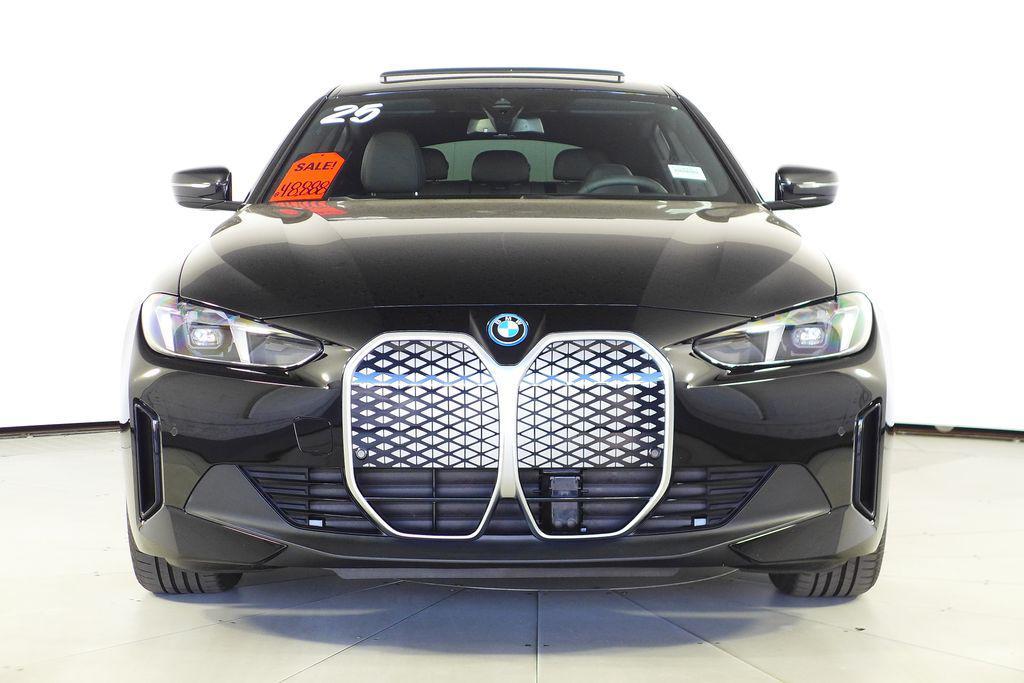 used 2025 BMW i4 Gran Coupe car, priced at $45,888