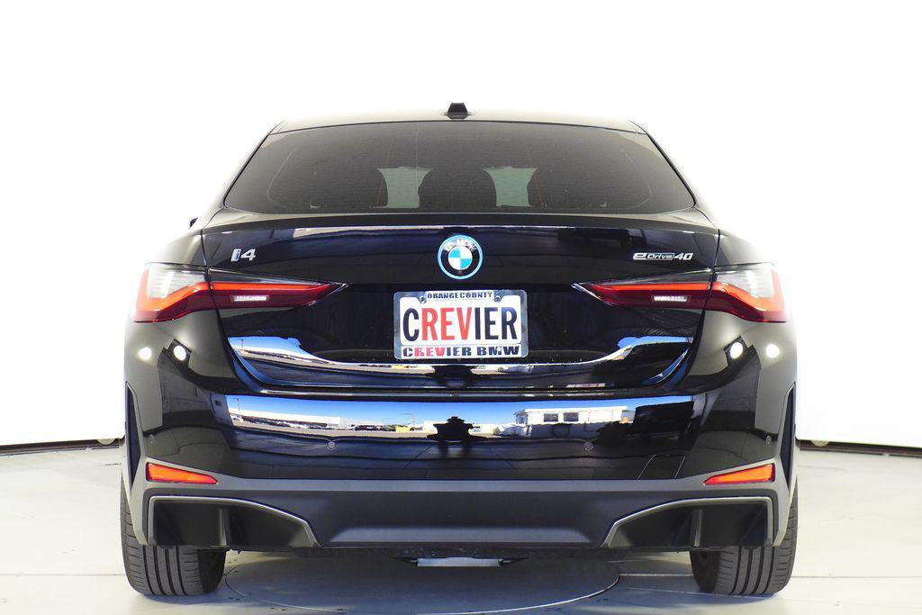 used 2025 BMW i4 Gran Coupe car, priced at $45,888