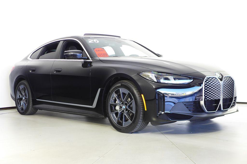 used 2025 BMW i4 Gran Coupe car, priced at $45,888