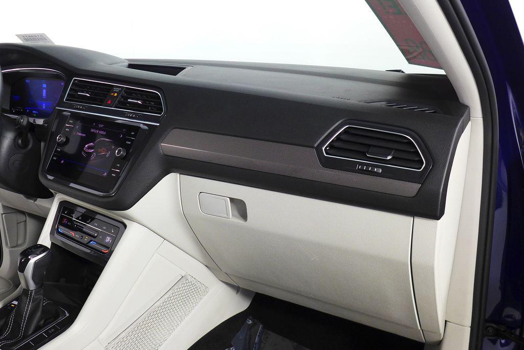 used 2022 Volkswagen Tiguan car, priced at $21,888