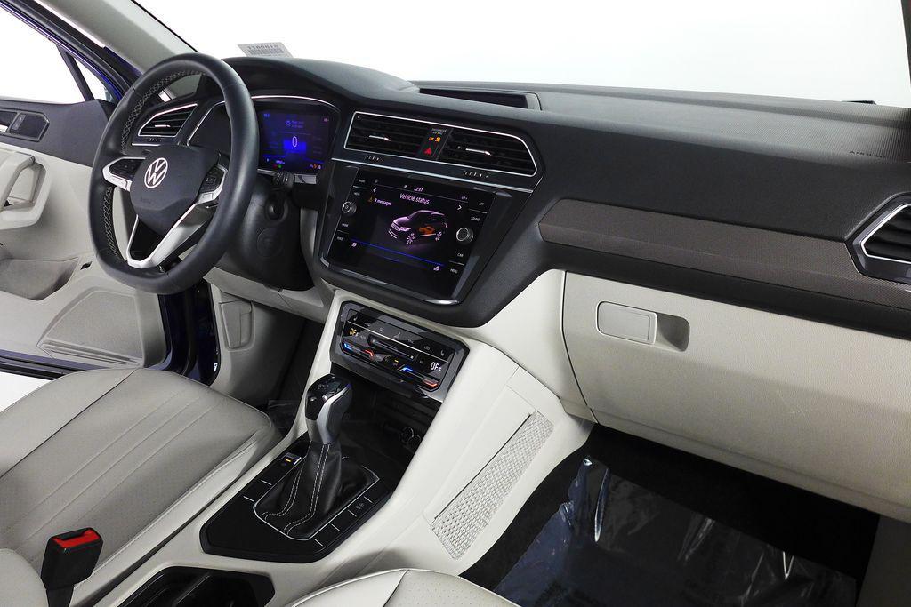 used 2022 Volkswagen Tiguan car, priced at $21,888