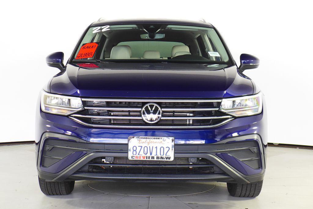 used 2022 Volkswagen Tiguan car, priced at $21,888