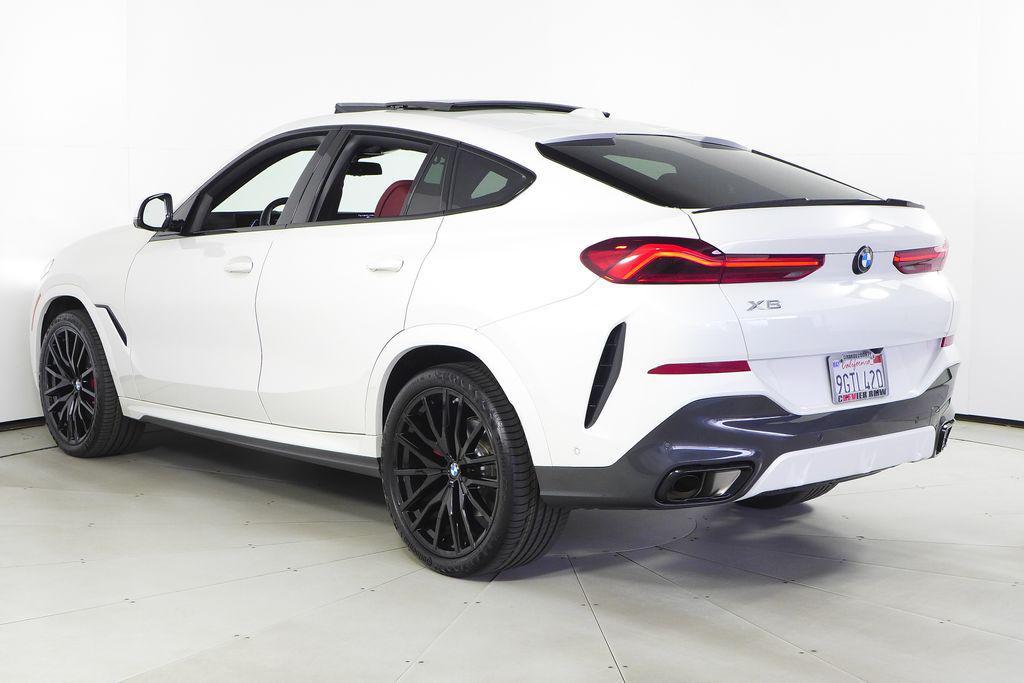 used 2024 BMW X6 car, priced at $63,888