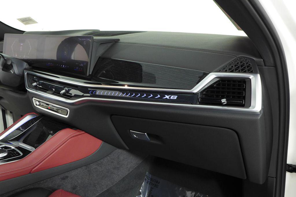 used 2024 BMW X6 car, priced at $63,888