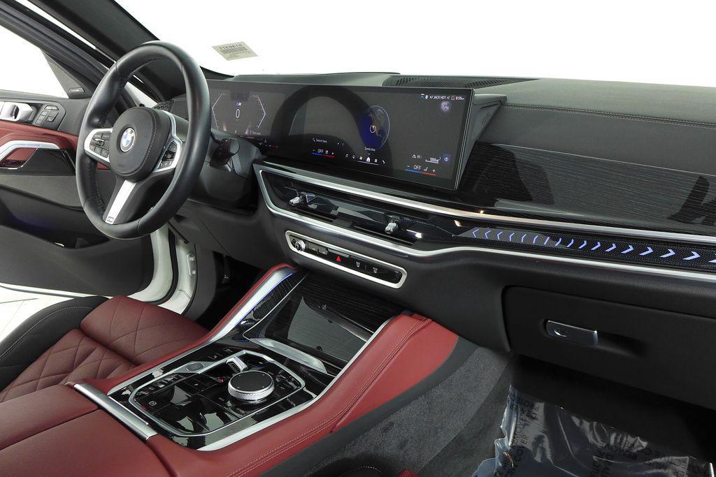 used 2024 BMW X6 car, priced at $63,888